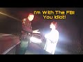 She Tells The Cop She’s With The FBI To Not Get Towed Still Gets Towed And Arrested.