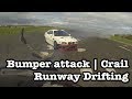 Bumper attack | Crail | Runway Drifting | CraigDoesDrift //Ep7