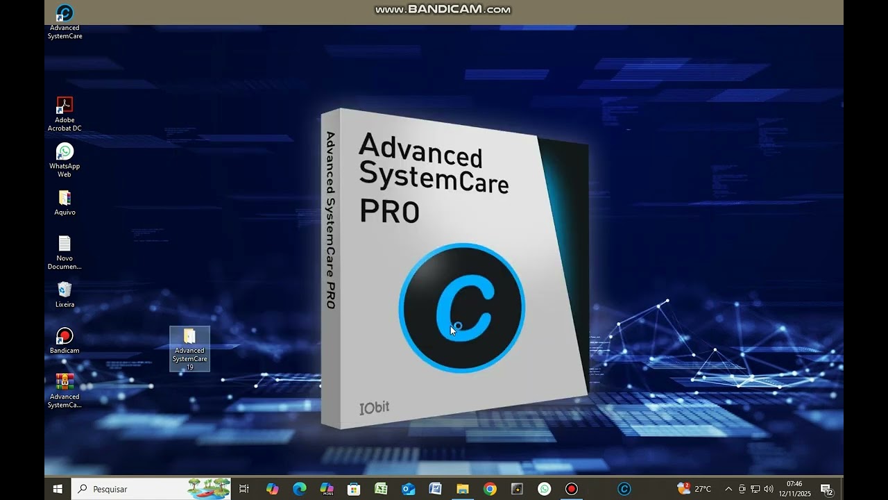 🚀 Como BAIXAR e INSTALAR Advanced SystemCare PRO 19 Grátis 2025 | Otimize seu PC AGORA!