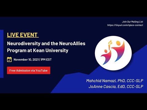 Neurodiversity and the NeuroAllies Program at Kean University