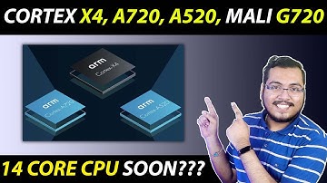 🔥 Cortex X4, A720, A520, Mali G720 & Many More ARM Announcements | Dimensity 9300