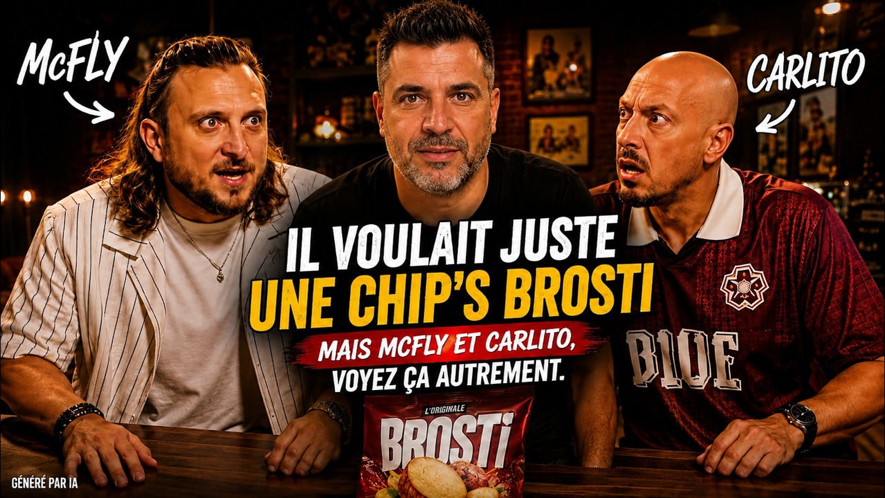 Image extraite de La chips Brosti