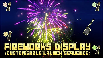 RUST | SEQUENCED FIREWORKS DISPLAY