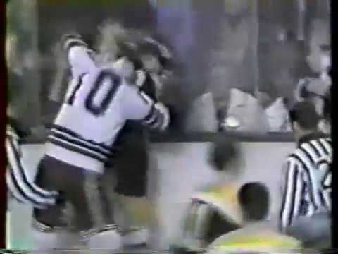 Derek Sanderson – Black N' Gold Hockey