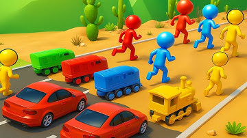 Shape shifting 🏃‍♂️🚗🚲🚦All Levels Gameplay Walkthrough Android,ios Max Level USA80