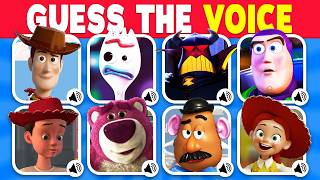 🎤 Guess the Disney or Pixar Voice! | Toy Story Quiz ✨ screenshot 2