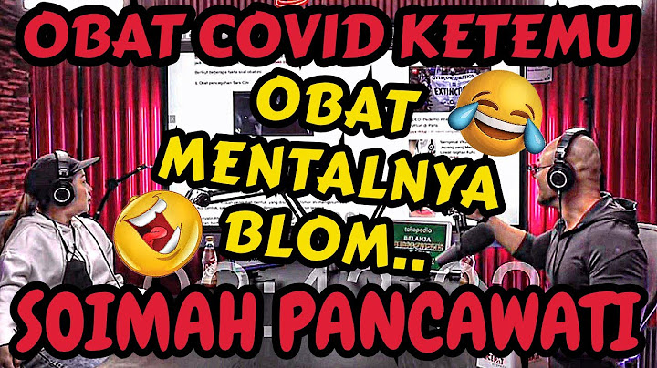 LAH PIYE PEMERINTAH‼️ 🤣 SOIMAH BICARA - LUCU TAPI SEDIH -Deddy Corbuzier Podcast