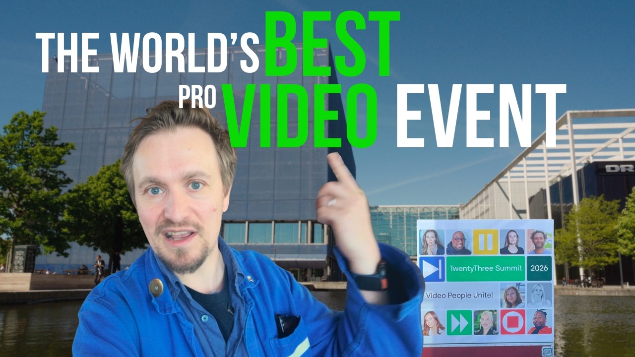 I went to the world's best video event, This is why you should go next time!