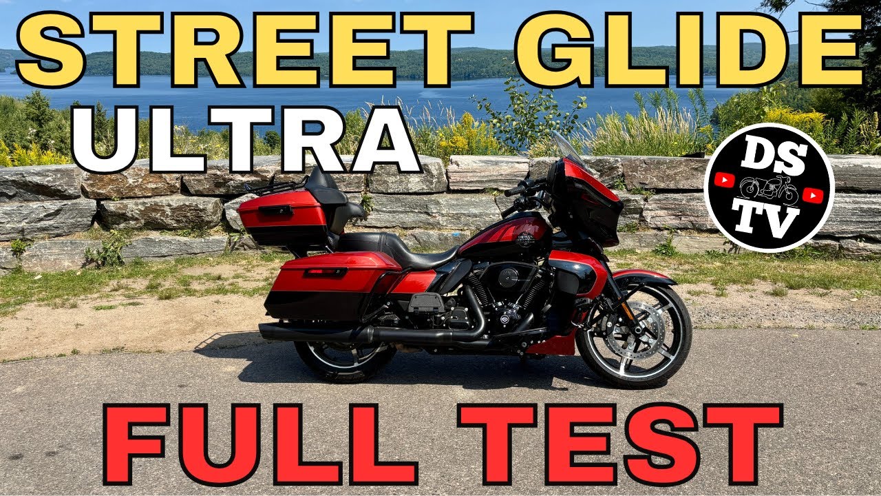 Harley Davidson Street Glide Ultra Full Test and Review