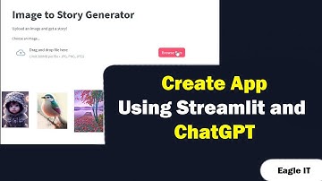 Create an App Image to story Generator by using Streamlit and ChatGPT