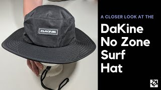 A Closer Look At The DaKine No Zone Surf Hat