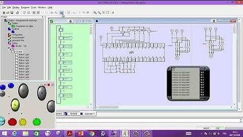 simulation sur automgen grafcet chargement de sable |●technologie 🕛