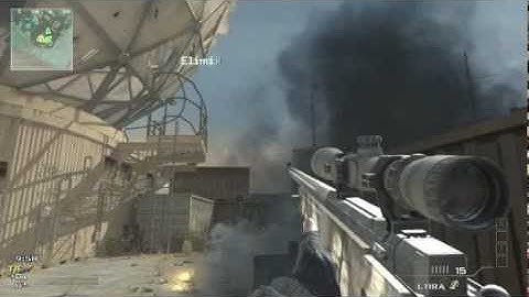 MW3 | Throwing Knife Across the Map - Dome