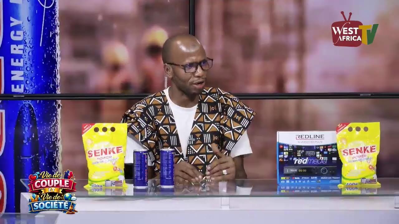 DIRECT VIE DE COUPLE ET VIE DE SOCIETE SUR WEST AFRICA TV