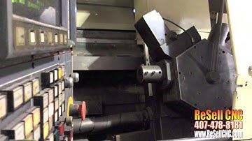 RMF 2005 Warner & Swasey SC28 Lathe