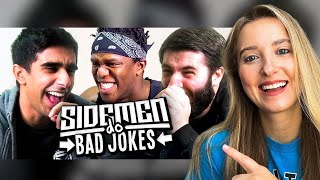 Reaction To You Laugh You Lose - Sidemen Do Bad Jokes