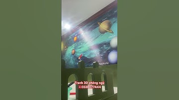 TRANH 3D PHÒNG NGỦ TẠI BẮC GIANG | 0328077444