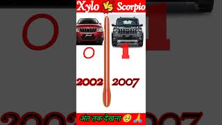 Xylo VS SCORPIO comparison video #shorts #facts #short