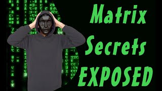 Matrix License Plate Secrets You Were Never Meant to See