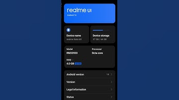 Thumbnail of #realme note 60 #new #update #animeedit #song #anime #music
