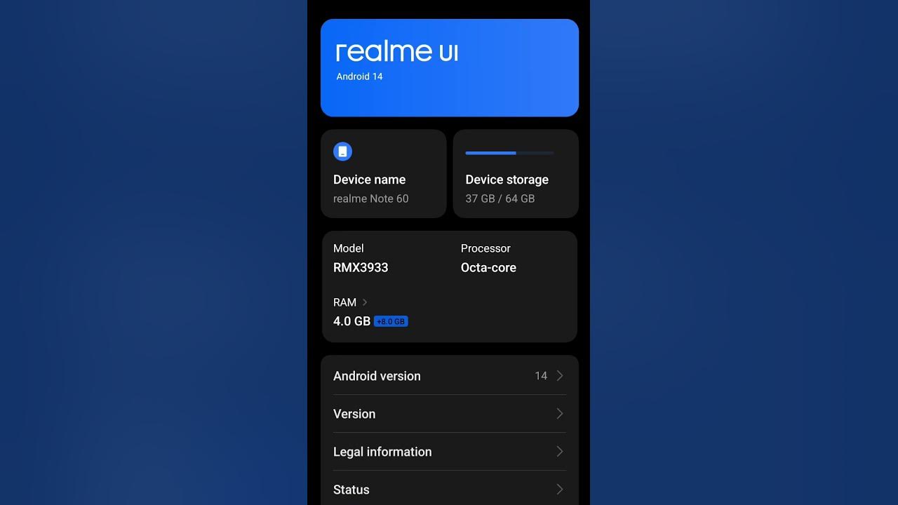 #realme note 60 #new #update #animeedit #song #anime #music