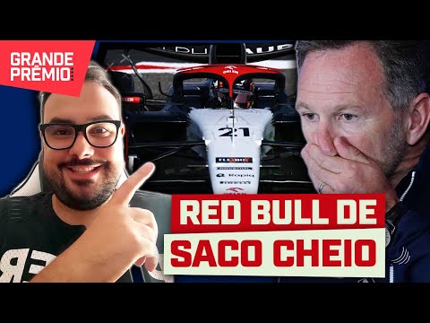"RED BULL PARECE ESTAR DE SACO CHEIO DA ALPHATAURI" | GP às 10