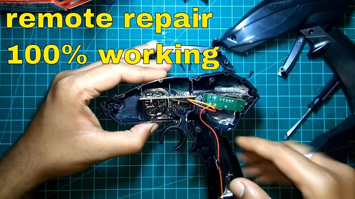 How to Repair Remote Control at home|RC Car 2.4G| 4x4 Motors Drive Model Off-Road Car Toy|