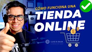 Cómo Funciona Una Tienda Online  ▶ Mira esto antes de vender tus productos en internet ◀