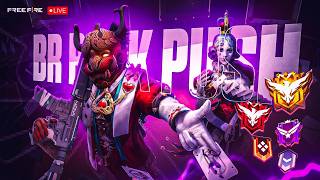 New Season Br Rank Push To Grandmaster Top 1 🤩 In V Badge &amp; Hackers Lobby !