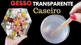 GESSO LÍQUIDO TRANSPARENTE o gesso mais usado no mundo