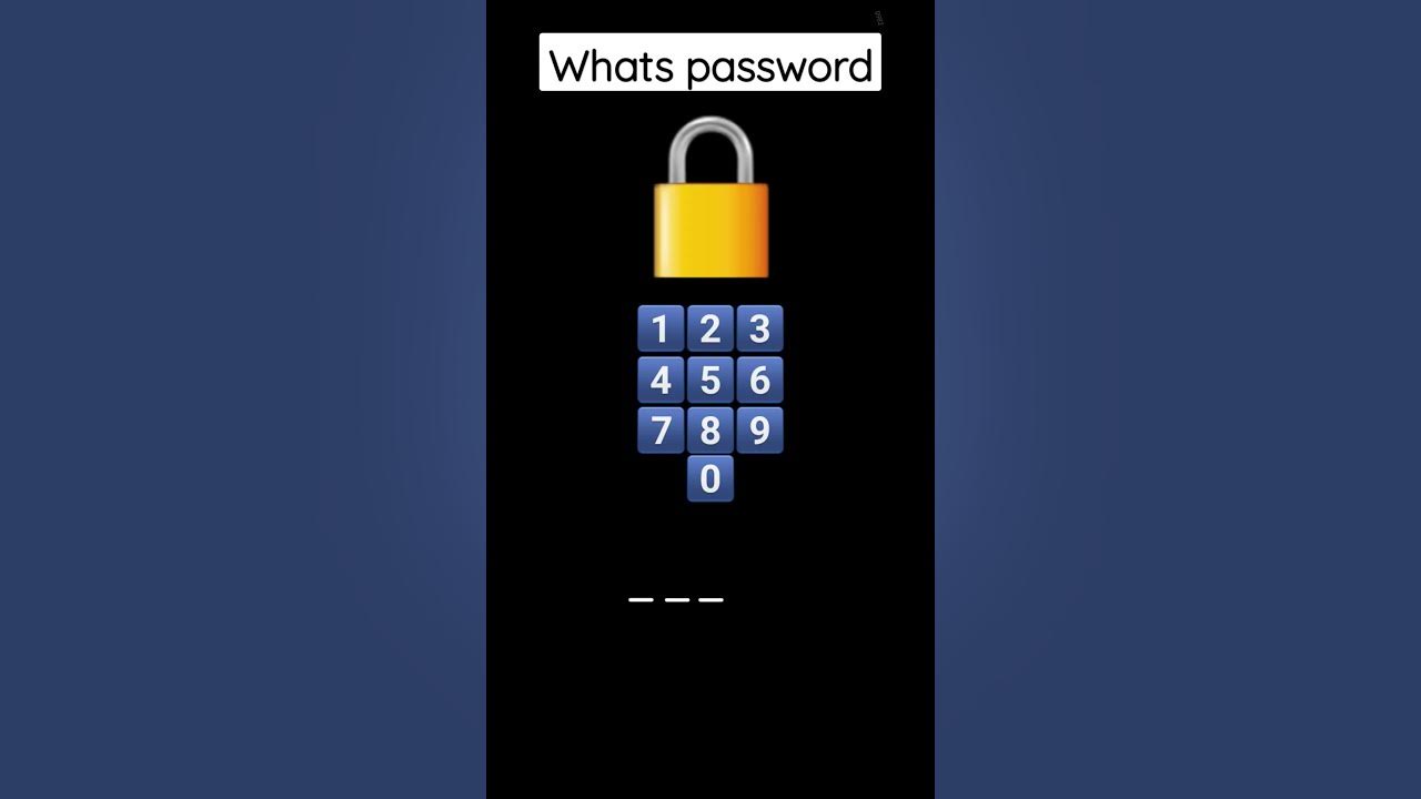whats-password-youtube