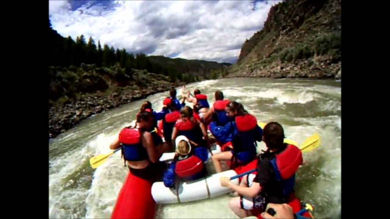 whitewater falls Wild West Rafting on the Yellowstone River: Holly's Hole in Yankee Jim Canyon