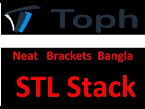 STL Stack || Neat Brackets Bangla || Toph Bangla Solution Tutorial -19 #rionmahmud