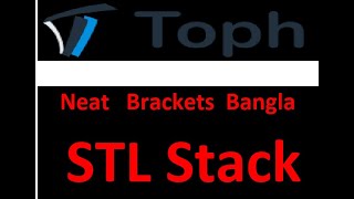 STL Stack || Neat Brackets Bangla || Toph Bangla Solution Tutorial -19 #rionmahmud