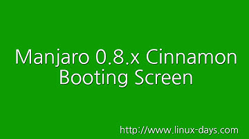 [06/27/2015] Manjaro 0.8.x Cinnamon Preview