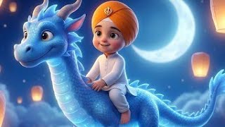 Satnam Waheguru 🙏 | Baby Sleep Simran 🌙 | Calm & Gentle screenshot 5