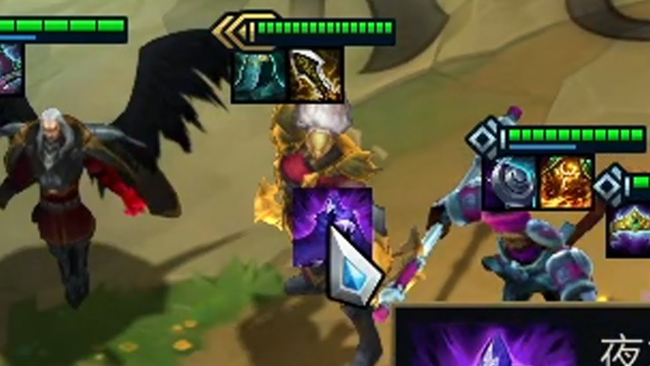 三星安比薩100%暴擊！版本最強四費物攻鬥士直接亂殺全場！S16吃雞神陣來了⚔️🔥 TFT #롤체 #dtcl