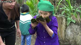 Process of making rice paper - molded cake, #133: lily farm life