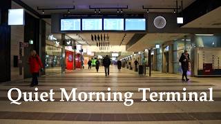 Quiet Bus Terminal Ambience – Calm Weekday Morning Sounds & Footsteps (18 Min) screenshot 5