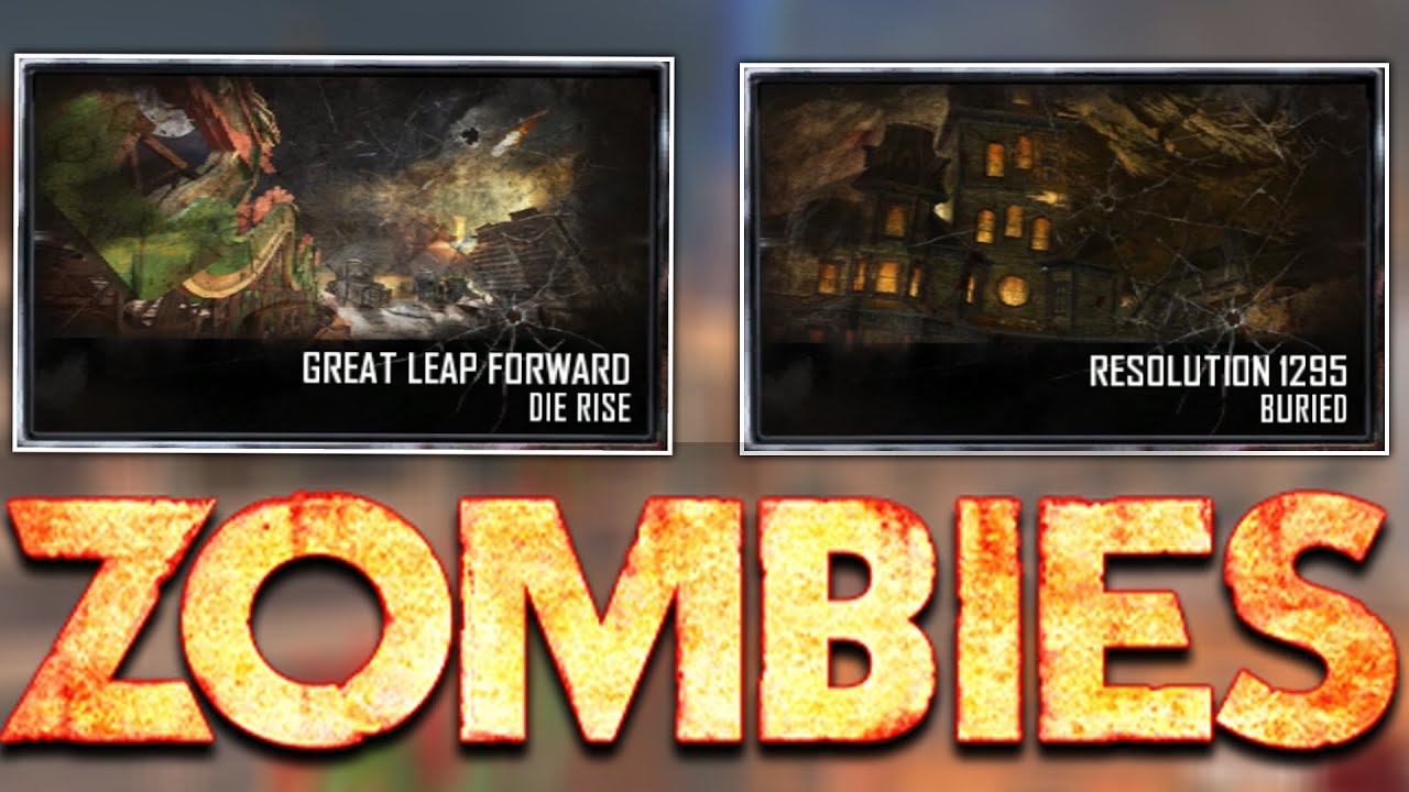 DIE RISE & BURRIED REMASTERED IN COLD WAR YEAR 2?