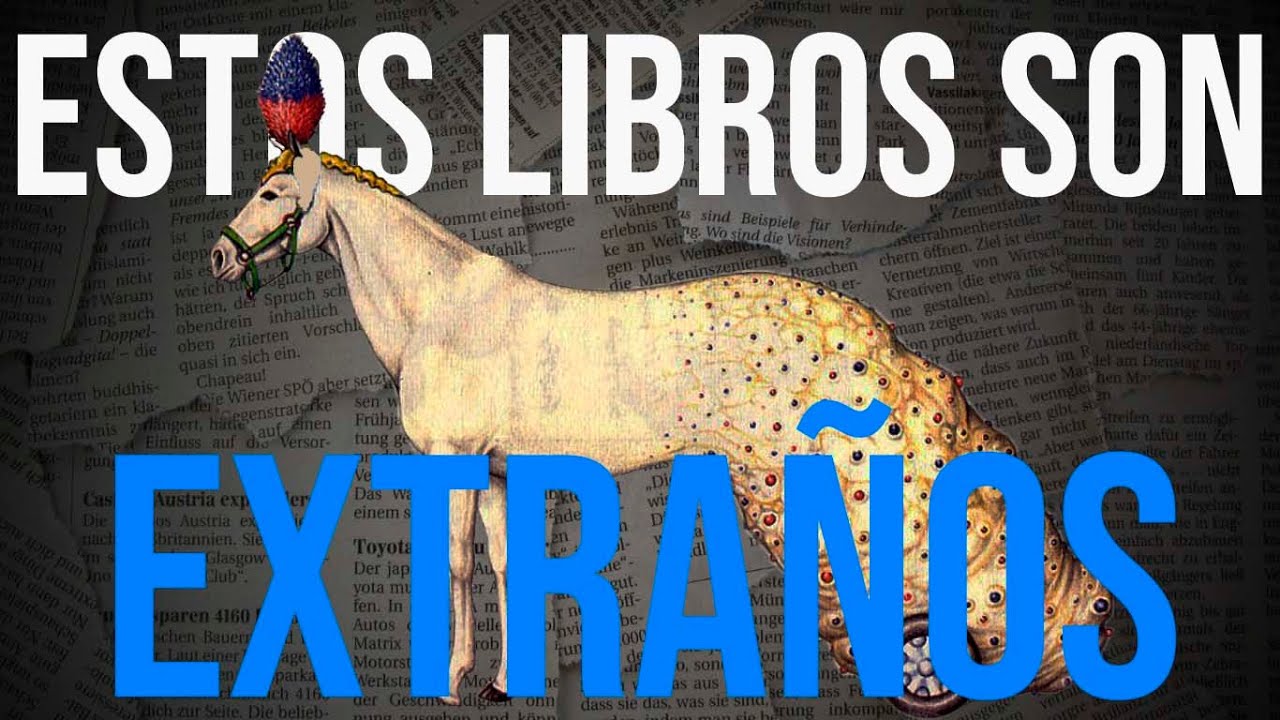 los LIBROS mas RAROS de la HISTORIA - YouTube
