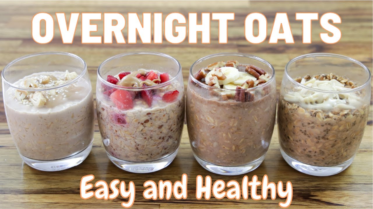 Overnight Oats – 21 Easy & Healthy Recipes (Vegan)