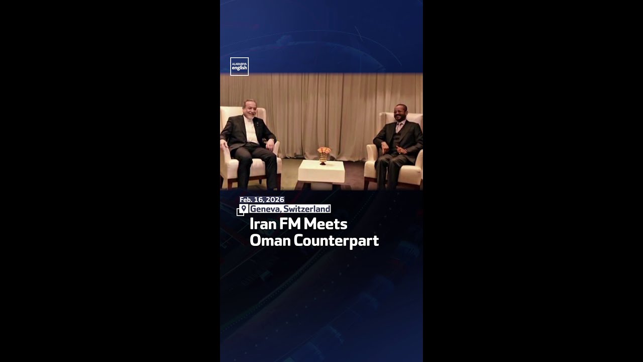 Iran FM Meets Oman Counterpart