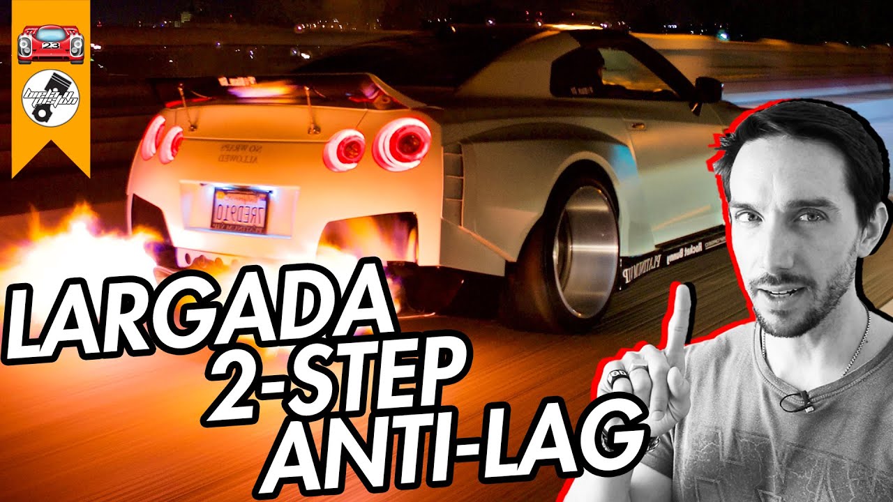 CONTROL DE LARGADA vs 2-STEP vs ANTI-LAG | Charla Técnica