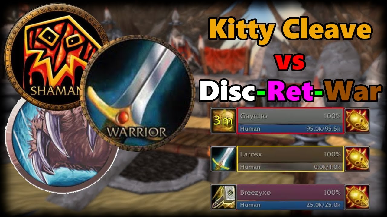 Kitty Cleave vs Disc/Ret/War