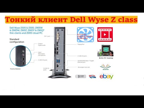 Dell Wyse Z Class  Thin Client