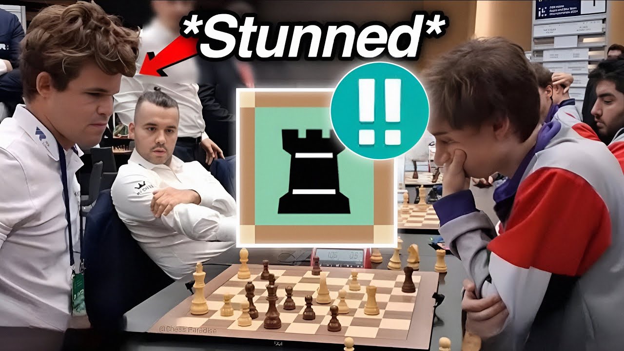 Carlsen Magic vs Dubov's Brilliance | Magnus Carlsen vs Daniil Dubov - World Rapid Temas 2024