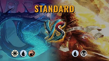 MTG Standard - Jeskai Control by DamienF16 VS Dimir Midrange by Awaclus
