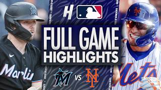 Miami Marlins vs New York Mets - FULL GAME HIGHLIGHTS 🔥 August 1, 2026 MLB Season
