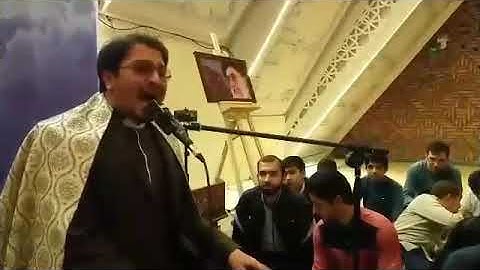 مقام البيات القارئ حامد شاكر